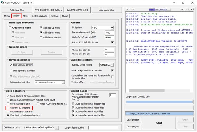 動画をまとめてブルーレイディスク化 Multiavchdの使い方 テクログ